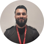 Jatinder Cheema (Northamptonshire Police, Sgt, Wellingborough)