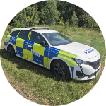 Lewis Bradley (Warwickshire police, PCSO, Coleshill)