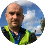 Lee LeGrove (Humberside Police, PCSO, Beverley)