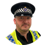 2839 John Upsher (Dorset Police, Police Constable, Poole)