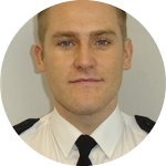 Lewis Andrews (South Wales Police, Sergeant, NPT)