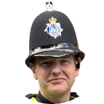 1016 Samuel Robinson (Dorset Police, Police Constable, Bournemouth East)