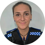 Inez Brzozowska (Police, Police Community Support Officer, Rubery)