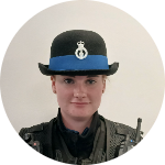 Clara Gruitt (Devon & Cornwall Police, Police Community Support Officer, Plymouth)