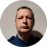 Robert Brown (Northamptonshire Police, Police Community Support Officer, NK1 Kettering Central)