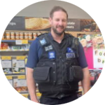Robert Harrison (Devon & Cornwall Police, Police Community Support Officer, Camborne)