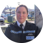 Amy Sheldon (Hertfordshire Constabulary, Inspector, Welwyn Hatfield)