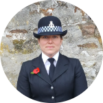 Alice McKinnon (Devon & Cornwall Police, Police Sergeant, Camborne & Redruth)
