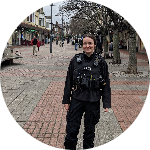 Ella Ainsworth (Hampshire & Isle of Wight Constabulary, PC, Central Southsea & St Judes )