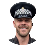 1094 Paul Miners (Dorset Police, Police Constable, Bridport)