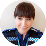 Julie Garvey (West Mercia Police, Police Community Support Officer, Hagley and Rubery SNT)