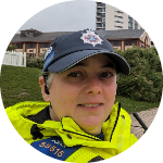 Liz   Tancock (Police, PCSO, Swansea NPT)