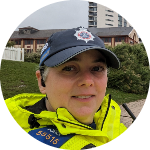 Liz Tancock (South Wales Police, PCSO, Swansea NPT)