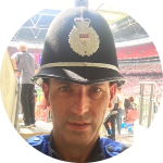Dave Wagg (Police, Police Constable, Oswestry Central SNT)