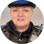 Rachael Lake (Devon & Cornwall Police, Police Community Support Officer, Tiverton)