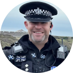 Peter Giesens (Devon and Cornwall Police, Police Inspector, Brixham & Paignton)