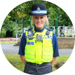 Louise Price (West Mercia Police, Police Community Support Officer, Newport)