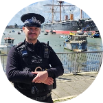 Dominic Evans (Police, PC, Portsmouth - Charles Dickens)