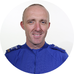 Richard Thomas (South Wales Police, PCSO, Litchard, Pendre, Princess of Wales Hospital, The Pines & Brackla)