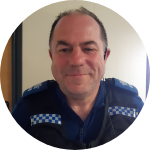 Clive Rainbow (West Mercia, Police Community Support Officer, Winyates & Matchborough)