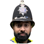 1601 Mohi Uddin (Dorset Police, Police Constable, Bournemouth East)