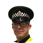 2162 Sam Goom (Dorset Police, Inspector, Weymouth & Portland)