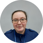 Samantha Church (Northamptonshire Police, Police Community Support Officer, NN1 Northampton Castle)
