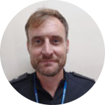 Dan Poucher (West Mercia Police, Inspector, Wyre Forest)