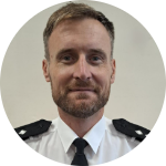 Daniel Poucher (West Mercia Police, Inspector, Wyre Forest)