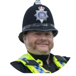2790 Jeremy Brotherton (Dorset Police, Police Constable, Sherborne)