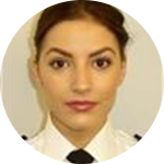 Ola Semenova (South Wales Police, Police Constable, Ely NPT)