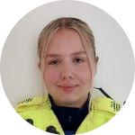 Neve Clifton (Northamptonshire Police, Police Community Support Officer, NC1 Corby Town)