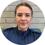 Claire Veasey (Devon & Cornwall Police, Police Community Support Officer, South Plymouth)