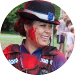 Andrea Leslie (West Mercia Police, Police Community Support Officer C6428, Droitwich West SNT)