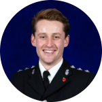 Adam Stonehill (Devon & Cornwall Police, Police Inspector, Bodmin)