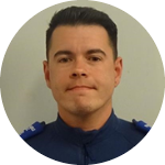 Aaron Nicholas (South Wales Police, PCSO, Sandfields and Port Talbot - NPT )