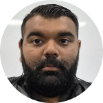 Asif Sabir (Bedfordshire Police, Police Constable, Dunstable/Houghton Regis)