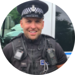 James Deakin (Devon & Cornwall Police, Police Constable, Rural Teignbridge)