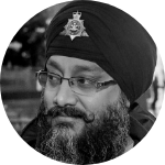 Surinder Singh Taak (Police, PCSO, Cardiff Central NPT)