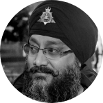Surinder Singh Taak (South Wales Police, PCSO, Cardiff Central NPT)