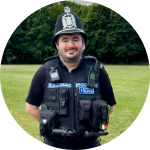 Adam Boxall (Police, Neighbourhood local bobby, Hampshire police basingingstoke NPT)