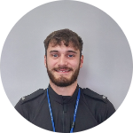 Adam Perch (Northamptonshire Police, Police Constable, NN1 Northampton Castle)