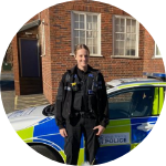 Justine  Lane  (Police , Safer Neighborhood Constable , Evesham Town South and Rural West )