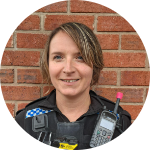 Eve Marshall (West Mercia Police, Police Constable, Evesham)