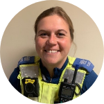 Samantha Goode (Warwickshire Police SNT, PCSO, Rugby Rural Central)