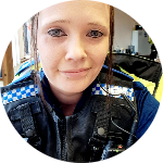 Jess Stubley (West Mercia Police, Police Community Support Officer, The Nedge)