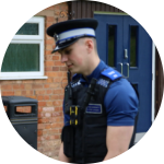 Ethan Sutton (Warwickshire Police, Police Community Support Officer, Op Resolve)
