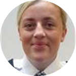 Lauren Richards (South Wales Police, Police Constable, Neighbourhood Support Team Bridgend - Maesteg)