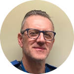 Graham Miller (Warwickshire Police, PCSO, Rugby Town Centre)