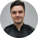 Alex Davies (Northamptonshire Police, Police Constable, NN1 Northampton Castle)